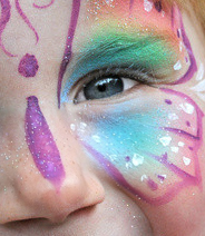 Face Painters in the UK