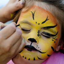wedding Face Painter